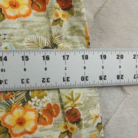 Aulani Disney Resort Dress Womens Medium Floral Mickey Mouse Print - Picture 7 of 10